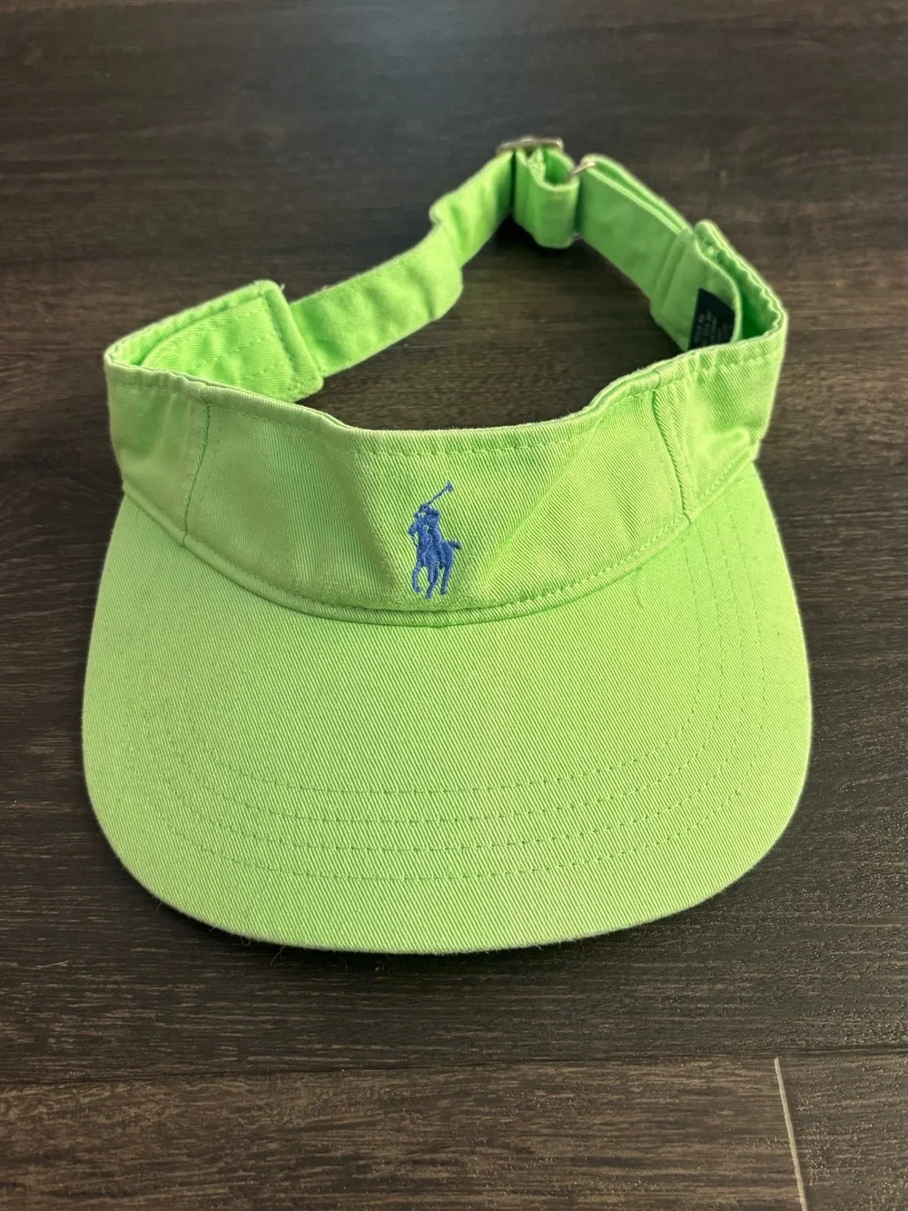 Polo Ralph Lauren Adjustable Chino Twill Sport Visor Hat Oasis Green